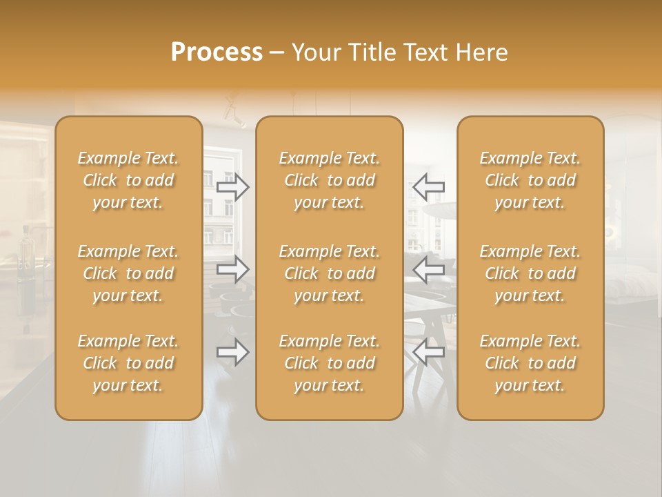 Sweet Glass Flan PowerPoint Template