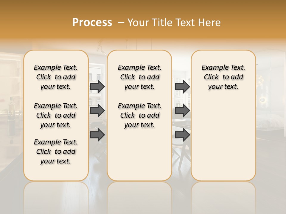 Sweet Glass Flan PowerPoint Template