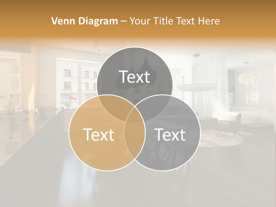 Sweet Glass Flan PowerPoint Template