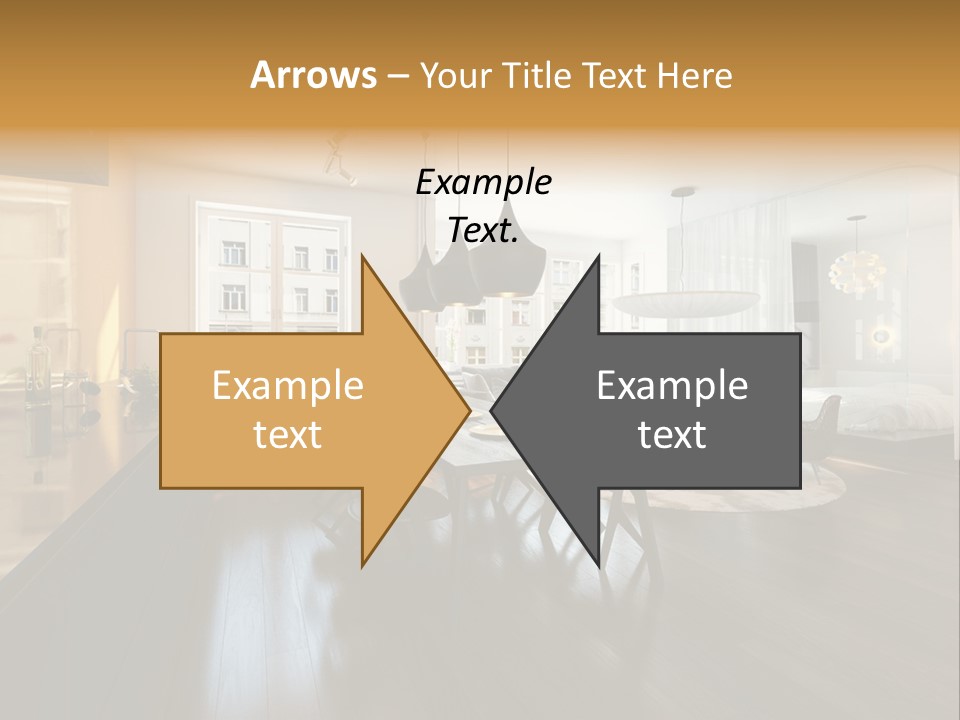 Sweet Glass Flan PowerPoint Template