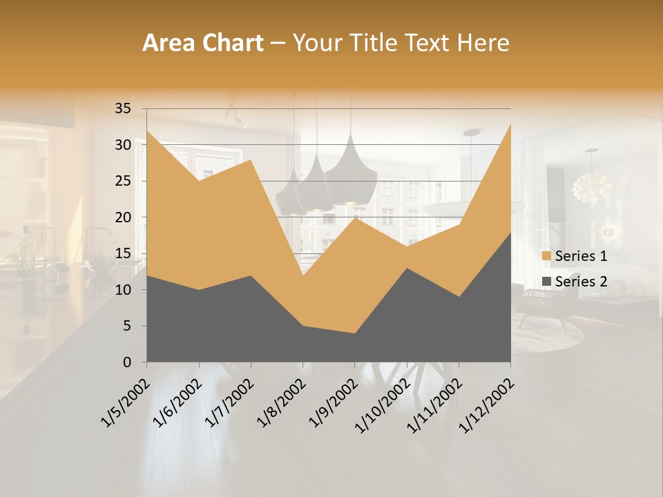 Sweet Glass Flan PowerPoint Template