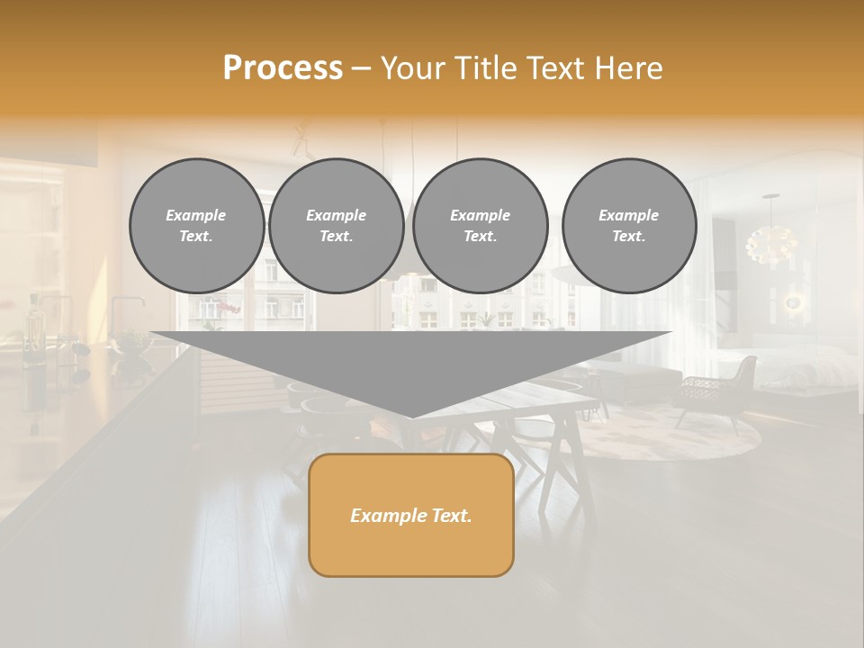 Sweet Glass Flan PowerPoint Template