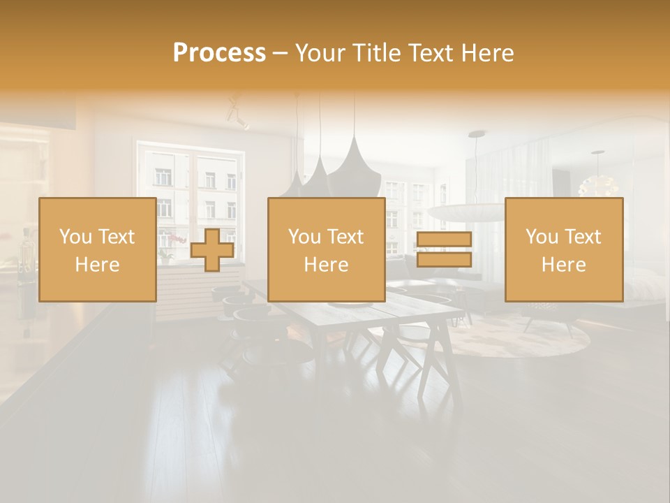Sweet Glass Flan PowerPoint Template