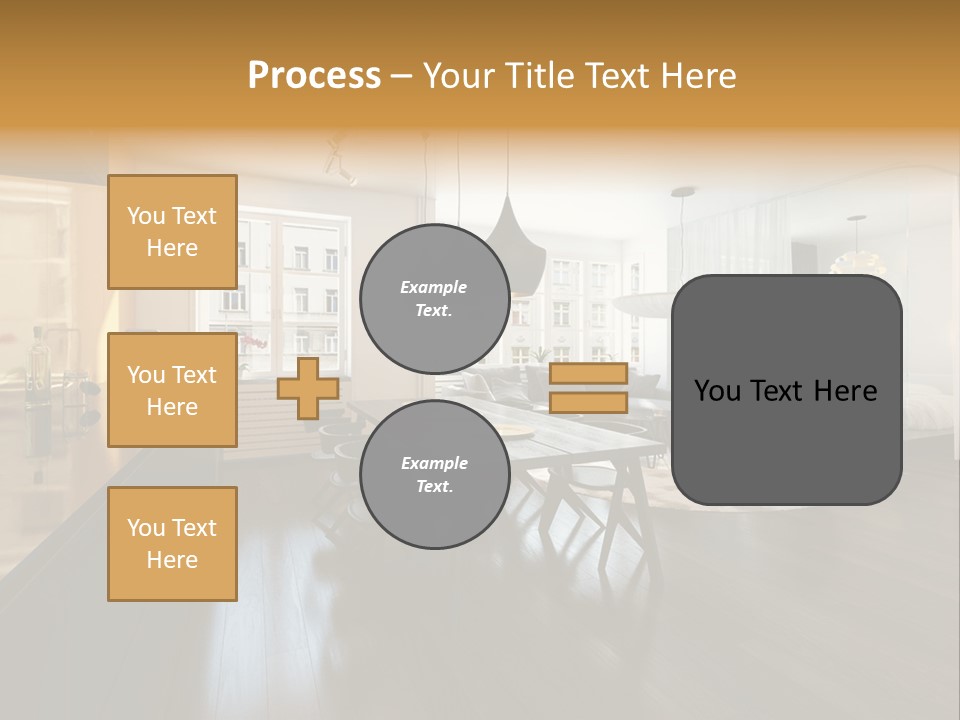 Sweet Glass Flan PowerPoint Template