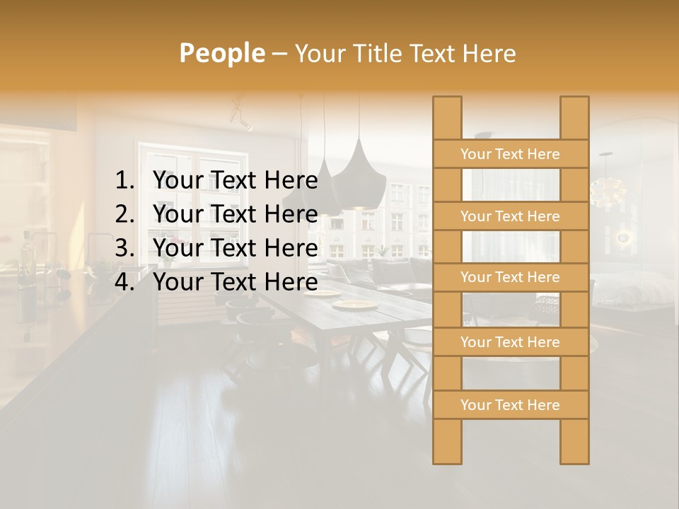Sweet Glass Flan PowerPoint Template