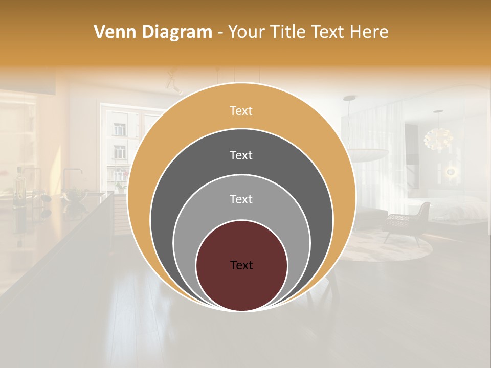Sweet Glass Flan PowerPoint Template