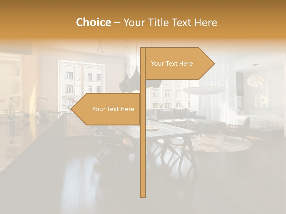 Sweet Glass Flan PowerPoint Template