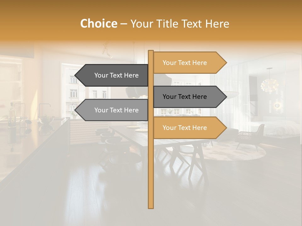 Sweet Glass Flan PowerPoint Template