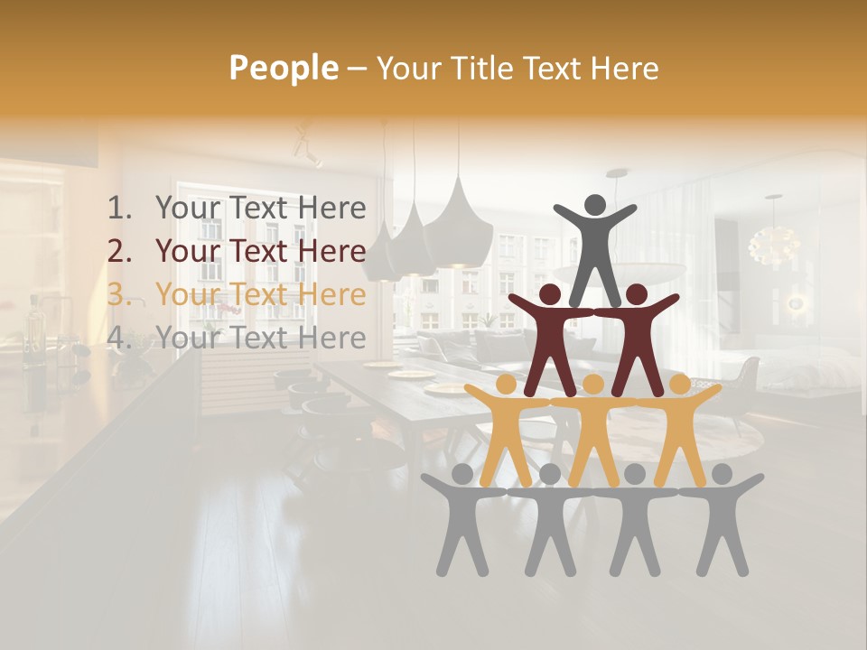 Sweet Glass Flan PowerPoint Template