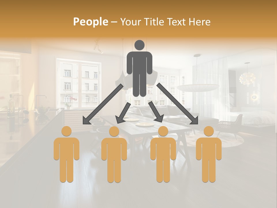 Sweet Glass Flan PowerPoint Template