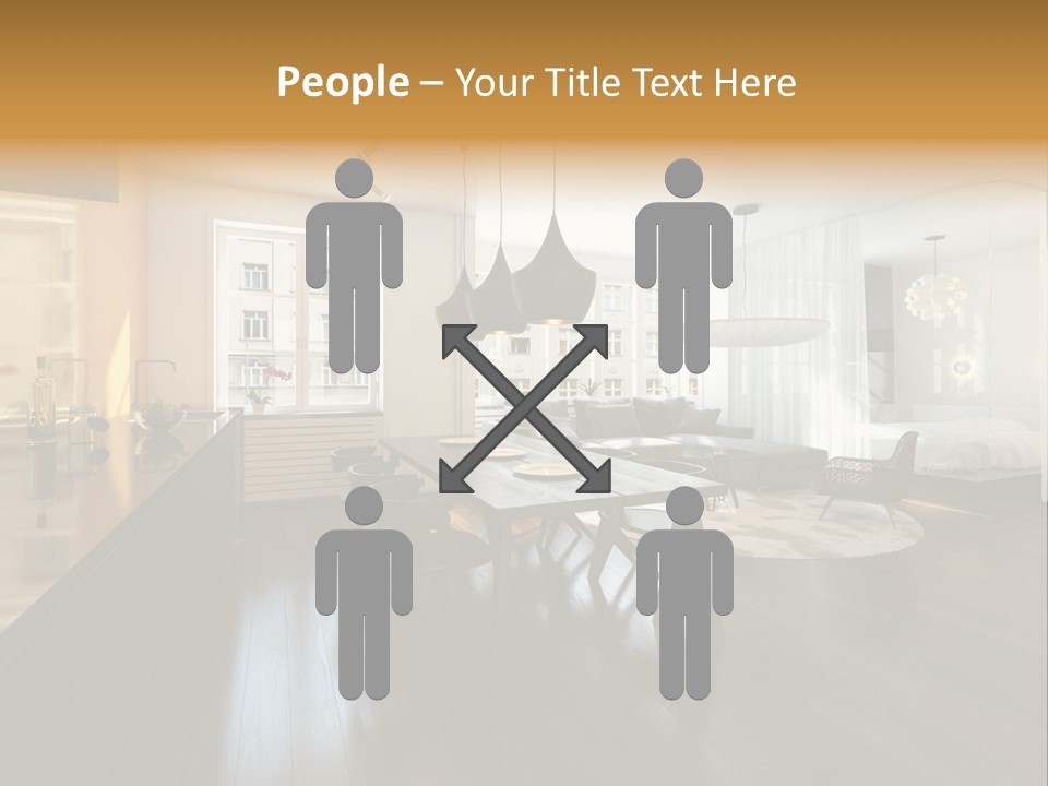 Sweet Glass Flan PowerPoint Template