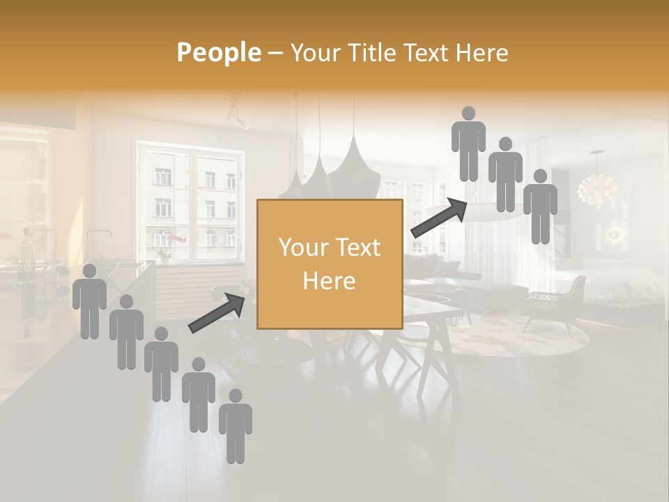 Sweet Glass Flan PowerPoint Template