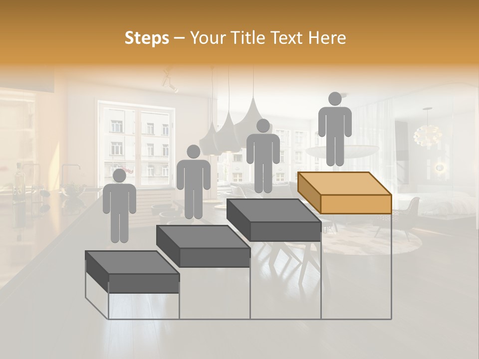 Sweet Glass Flan PowerPoint Template