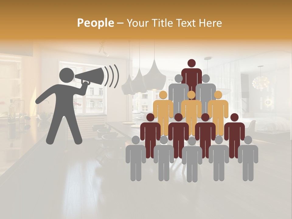 Sweet Glass Flan PowerPoint Template