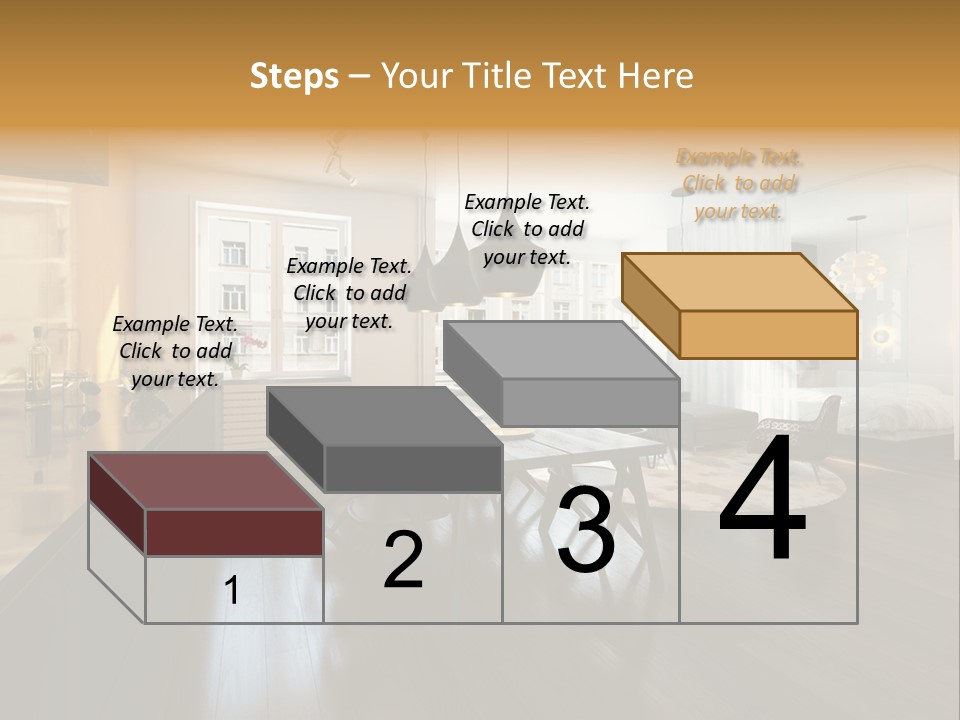 Sweet Glass Flan PowerPoint Template