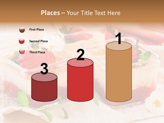 Sweet Glass Flan PowerPoint Template