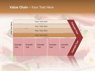 Sweet Glass Flan PowerPoint Template