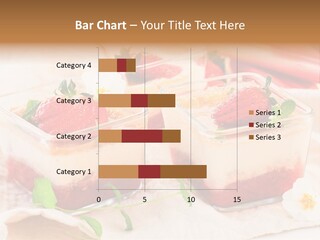 Sweet Glass Flan PowerPoint Template