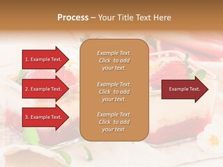 Sweet Glass Flan PowerPoint Template