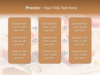 Sweet Glass Flan PowerPoint Template