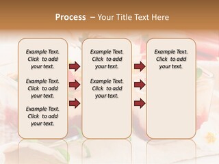 Sweet Glass Flan PowerPoint Template