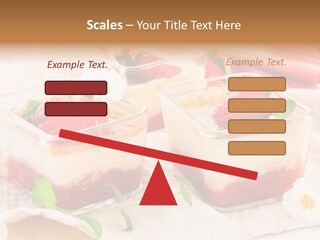 Sweet Glass Flan PowerPoint Template