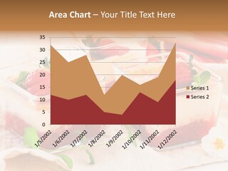 Sweet Glass Flan PowerPoint Template