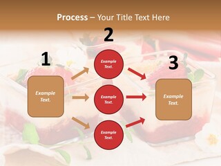Sweet Glass Flan PowerPoint Template