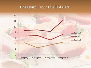 Sweet Glass Flan PowerPoint Template