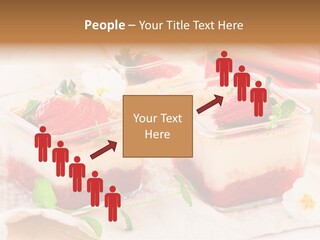 Sweet Glass Flan PowerPoint Template