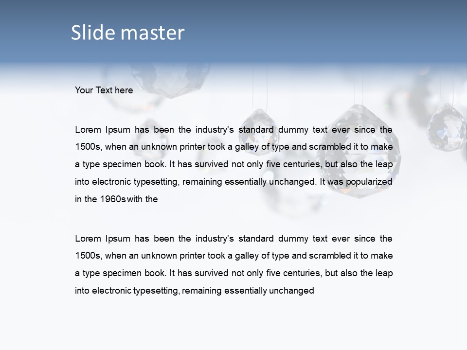 Utensil Bottle Italian PowerPoint Template