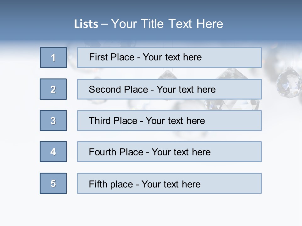 Utensil Bottle Italian PowerPoint Template