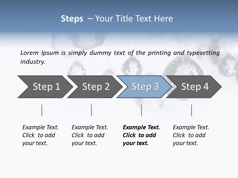 Utensil Bottle Italian PowerPoint Template