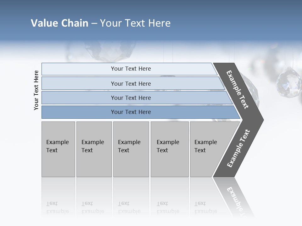 Utensil Bottle Italian PowerPoint Template