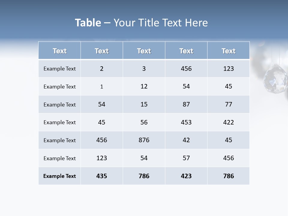 Utensil Bottle Italian PowerPoint Template