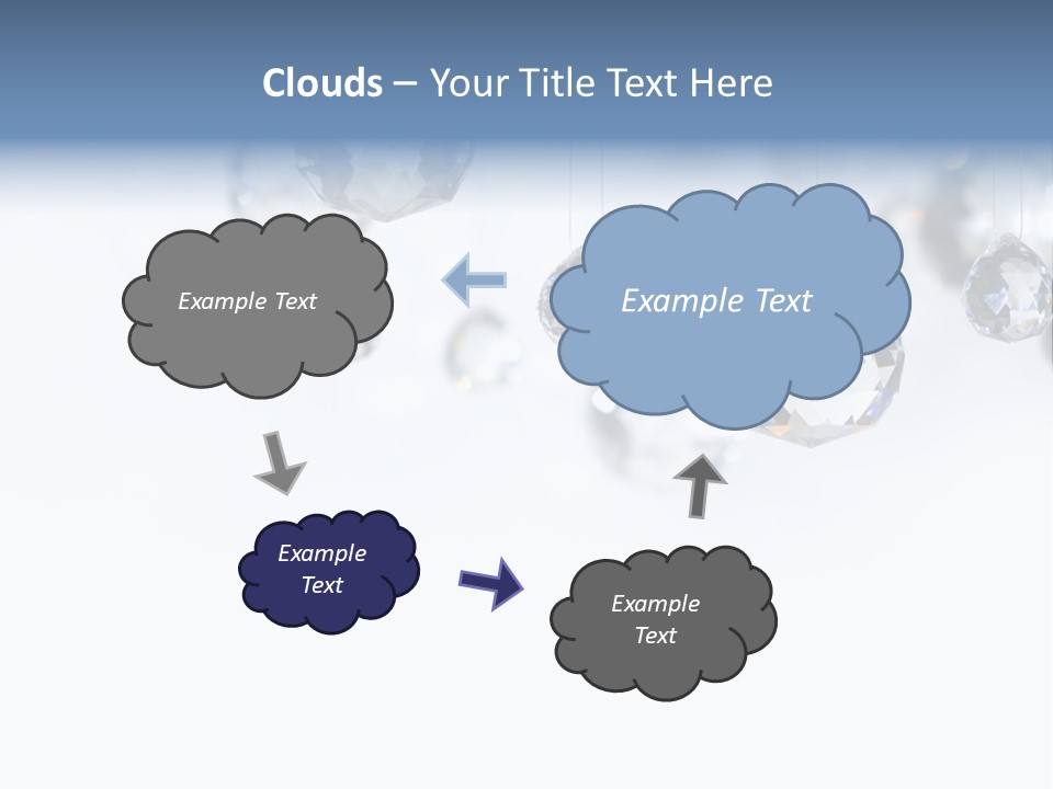 Utensil Bottle Italian PowerPoint Template