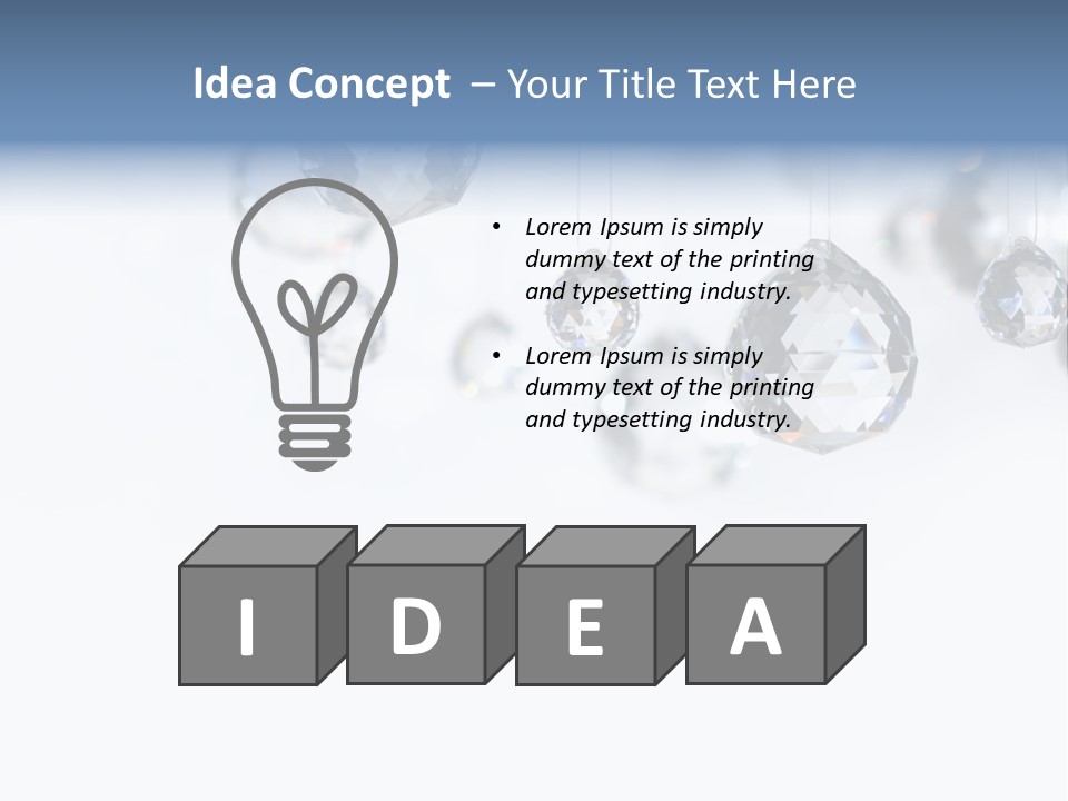 Utensil Bottle Italian PowerPoint Template