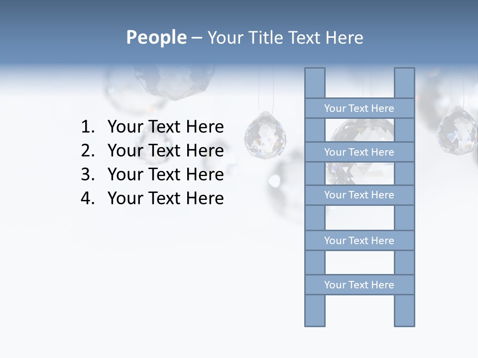 Utensil Bottle Italian PowerPoint Template