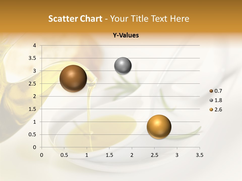 Utensil Bottle Italian PowerPoint Template