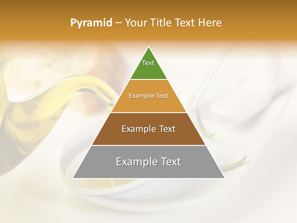 Utensil Bottle Italian PowerPoint Template
