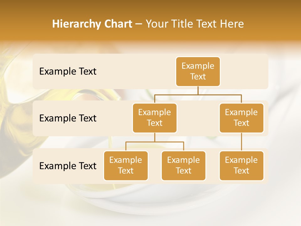 Utensil Bottle Italian PowerPoint Template
