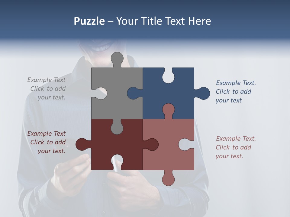 Technology Closeup Digital Display PowerPoint Template