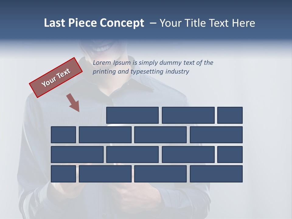 Technology Closeup Digital Display PowerPoint Template