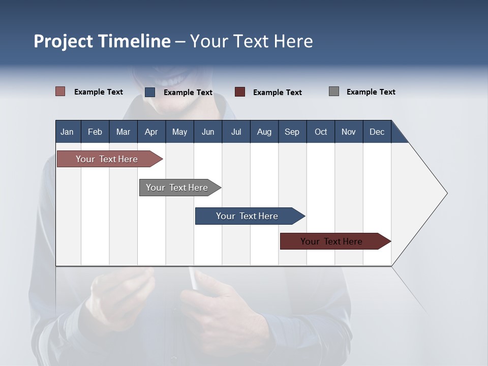 Technology Closeup Digital Display PowerPoint Template