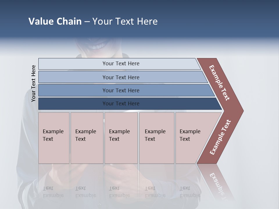 Technology Closeup Digital Display PowerPoint Template