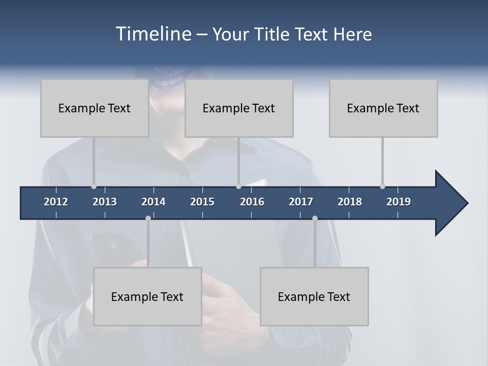 Technology Closeup Digital Display PowerPoint Template
