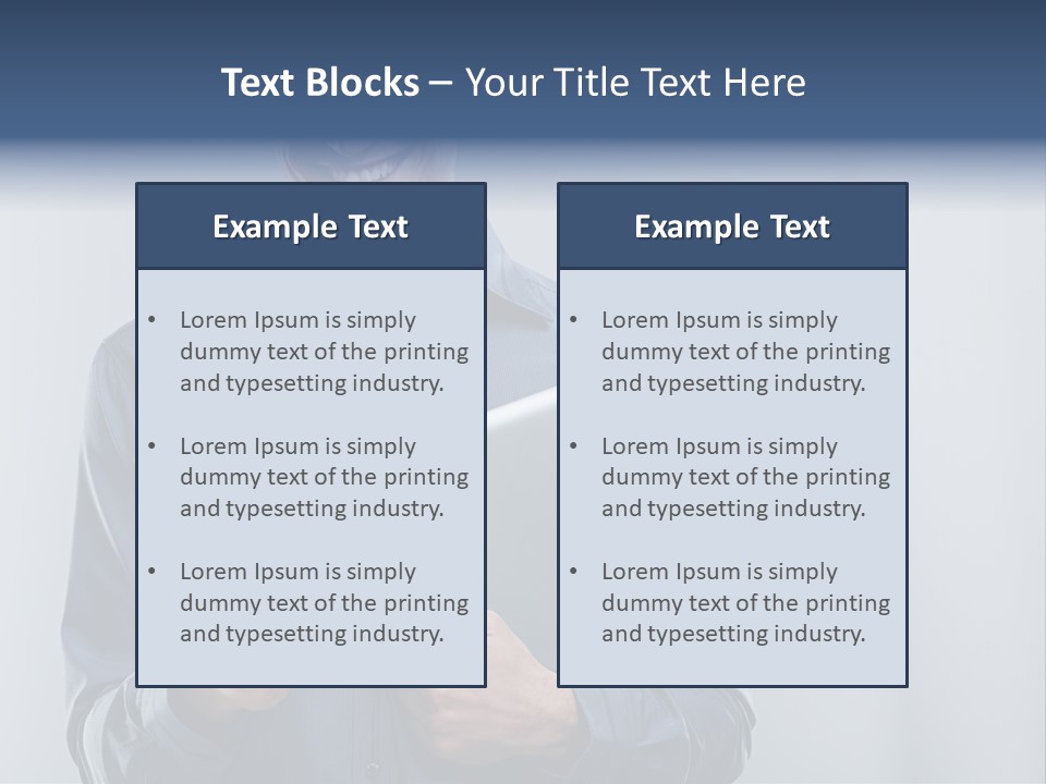 Technology Closeup Digital Display PowerPoint Template