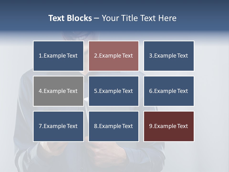 Technology Closeup Digital Display PowerPoint Template