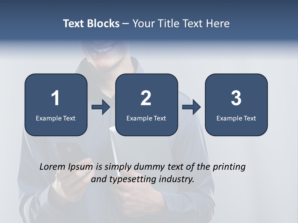 Technology Closeup Digital Display PowerPoint Template