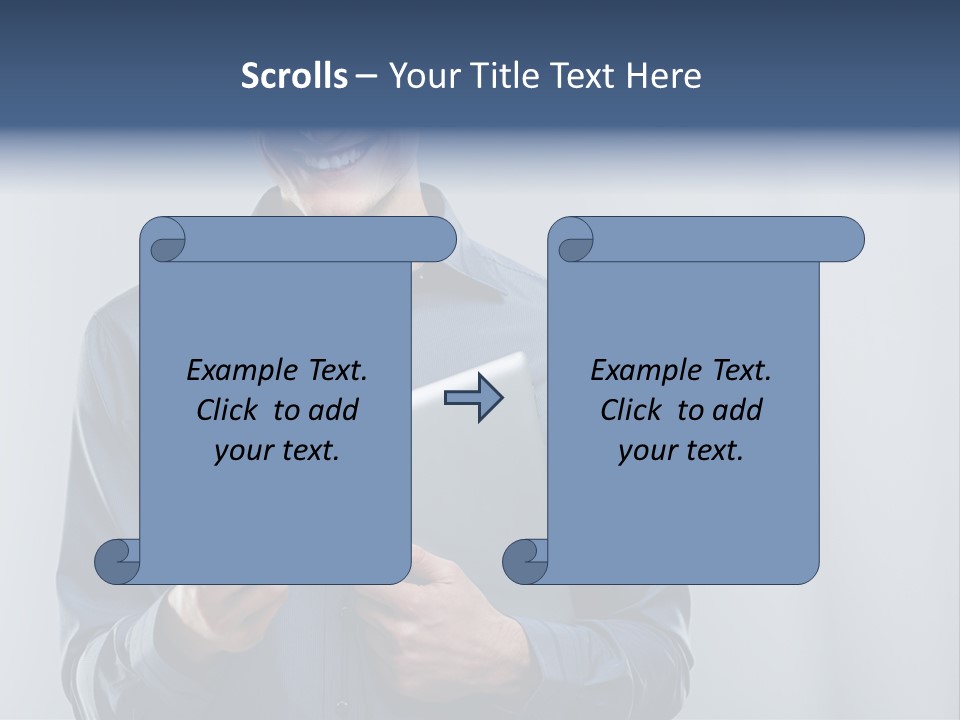 Technology Closeup Digital Display PowerPoint Template